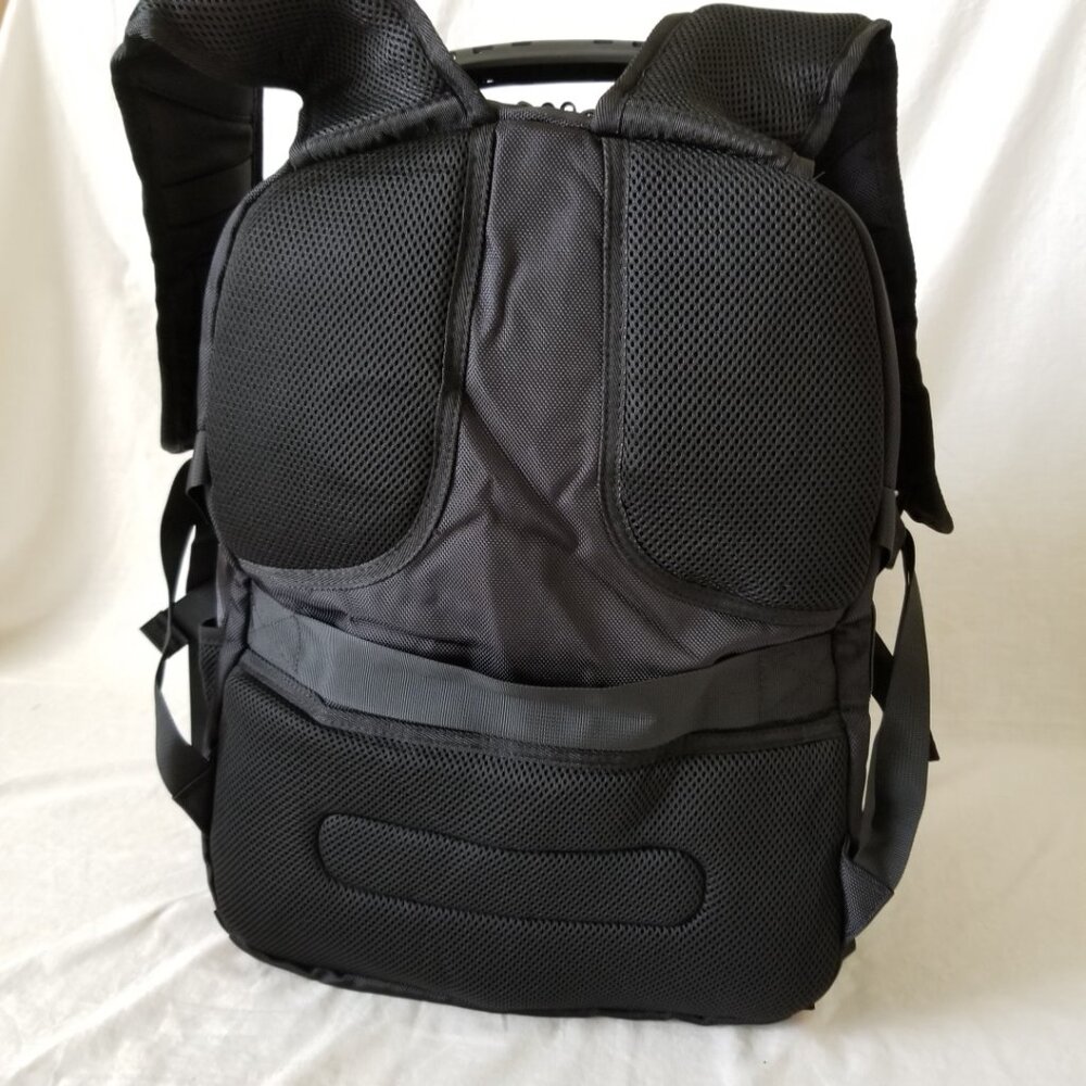 NEW! Topnotch Water-resistant Backpack w/USB/Luggage Strap/Padded Laptop Pocket - Picture 16 of 16
